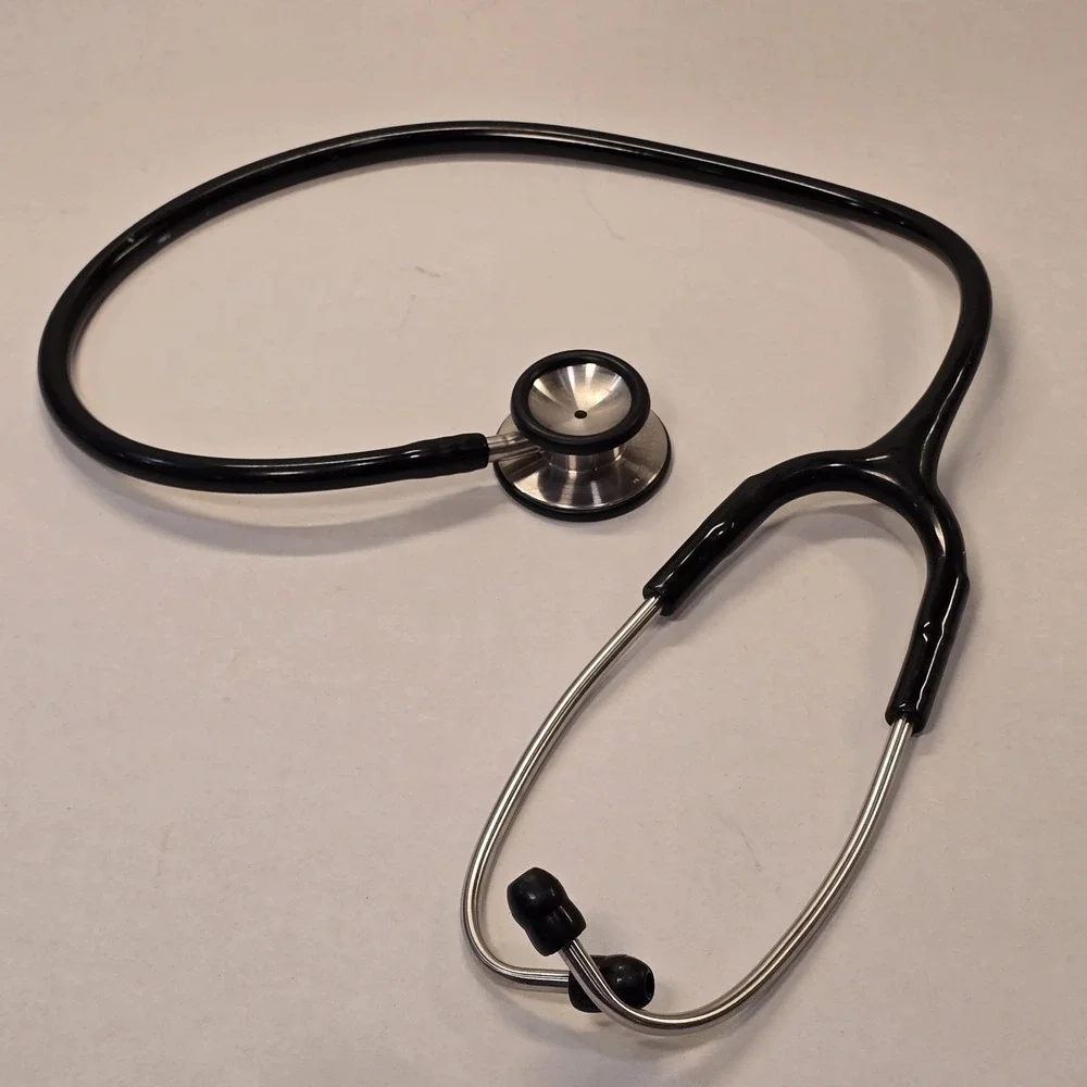Adscope Stethoscope Clinician RN Doctor‎ Black Stainless Steel Halloween Costume